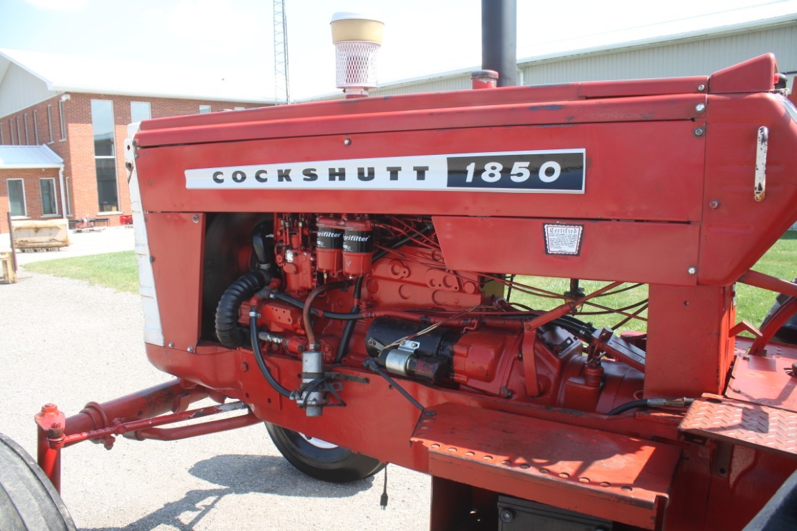 Cockshutt 1850 2wd tractor, diesel - Image 9