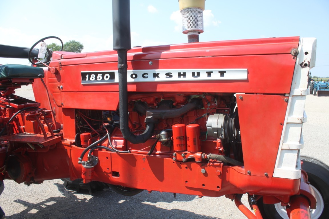 Cockshutt 1850 2wd tractor, diesel - Image 10