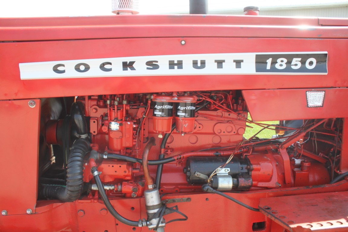 Cockshutt 1850 2wd tractor, diesel - Image 11