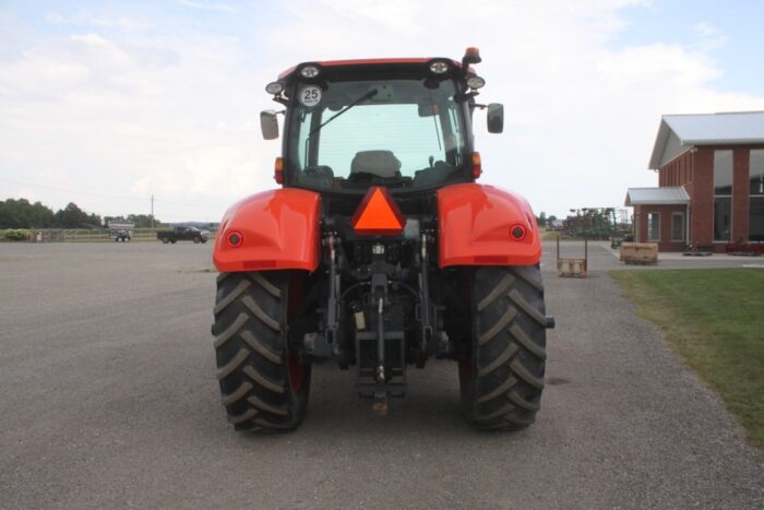 Kubota M7-152D-PS 4wd tractor, cab, air, powershift, M67 loader - Image 6