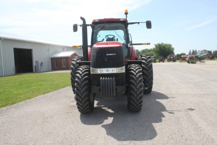 Case/Int 210 Magnum 4wd tractor, powershift, 480/80R46 axle duals, 4 remotes, 2698 hours, very clean - Image 3