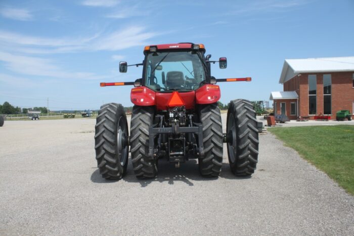 Case/Int 210 Magnum 4wd tractor, powershift, 480/80R46 axle duals, 4 remotes, 2698 hours, very clean - Image 7
