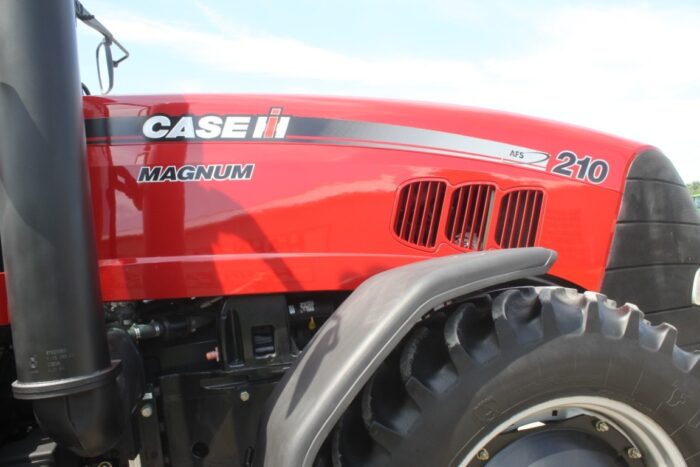 Case/Int 210 Magnum 4wd tractor, powershift, 480/80R46 axle duals, 4 remotes, 2698 hours, very clean - Image 15