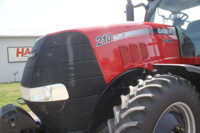 Case/Int 210 Magnum 4wd tractor, powershift, 480/80R46 axle duals, 4 remotes, 2698 hours, very clean - Image 18