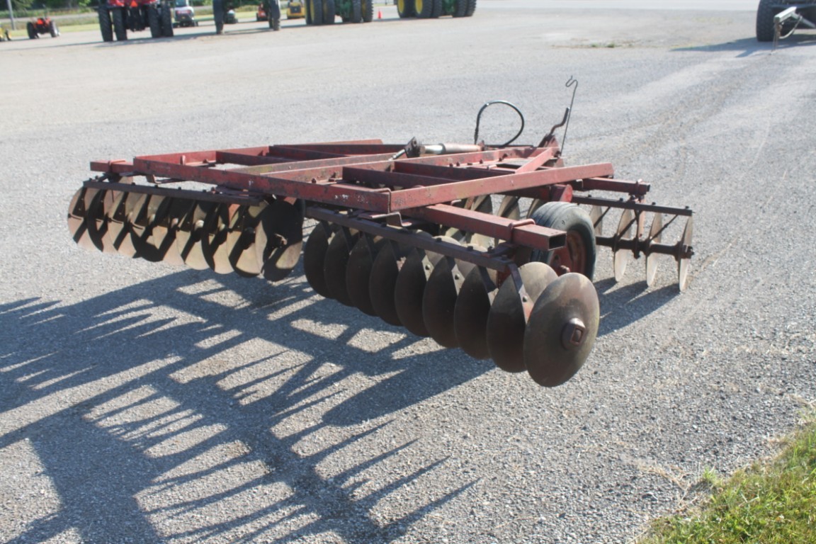 Int 370 11' wheel disc, hydraulic cylinder - Image 5