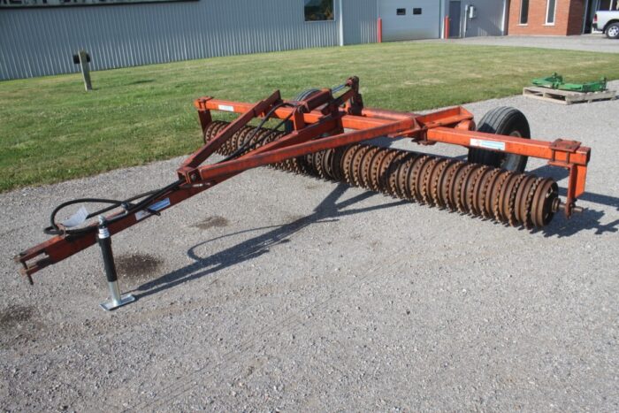 Turnco 12' hydraulic lift transport sprocket packer, - Image 2