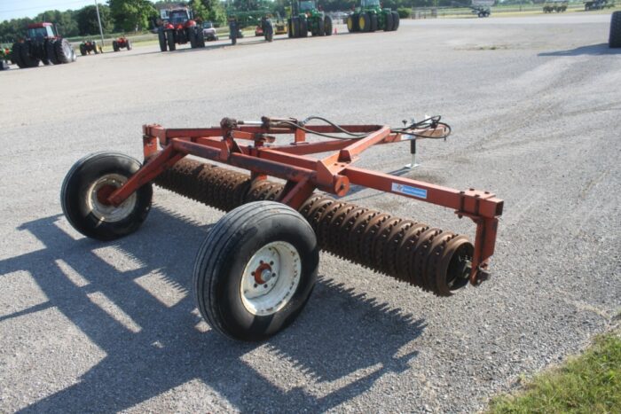 Turnco 12' hydraulic lift transport sprocket packer, - Image 4