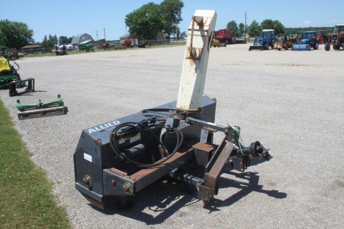 Buhler 8520 85" single auger snowblower, hydraulic turn - Image 3
