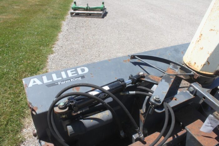 Buhler 8520 85" single auger snowblower, hydraulic turn - Image 7