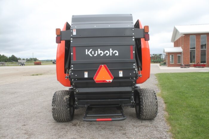 Kubota BV5160SC14 round baler, 14 knife cutter,net wrap, Isobus - Image 7
