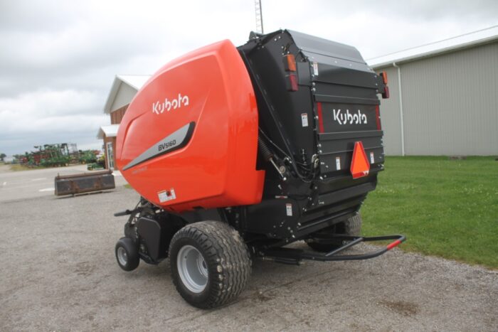 Kubota BV5160SC14 round baler, 14 knife cutter,net wrap, Isobus - Image 8