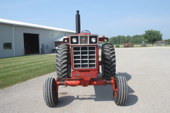 Int 766 2wd tractor, 3pth, dual pto, 18.4R38, 4167 hours - Image 3