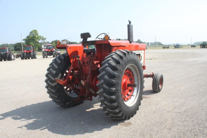 Int 766 2wd tractor, 3pth, dual pto, 18.4R38, 4167 hours - Image 6