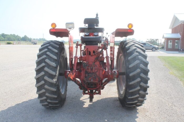 Int 766 2wd tractor, 3pth, dual pto, 18.4R38, 4167 hours - Image 7