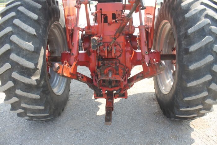 Int 766 2wd tractor, 3pth, dual pto, 18.4R38, 4167 hours - Image 10