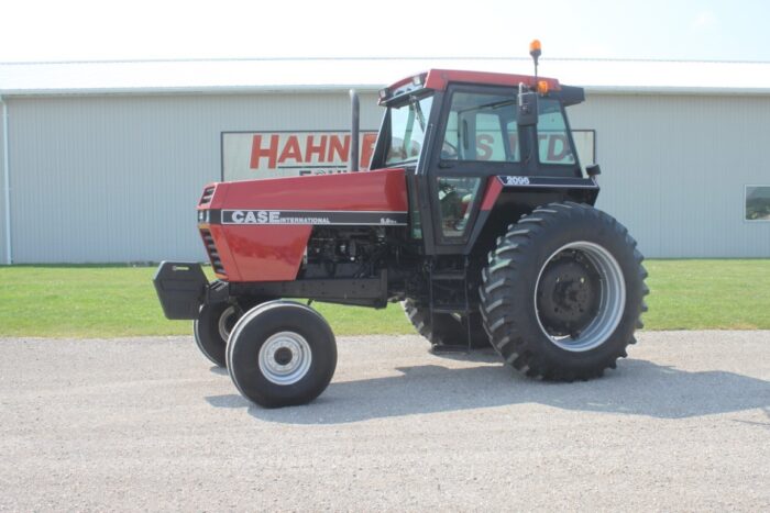 Case/Int 2096 2wd tractor, cab, air, powershift