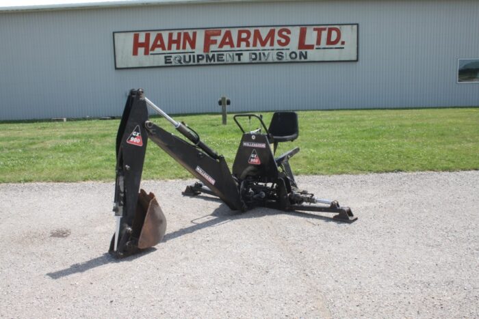 Wallenstien GX900 3pth backhoe attachment