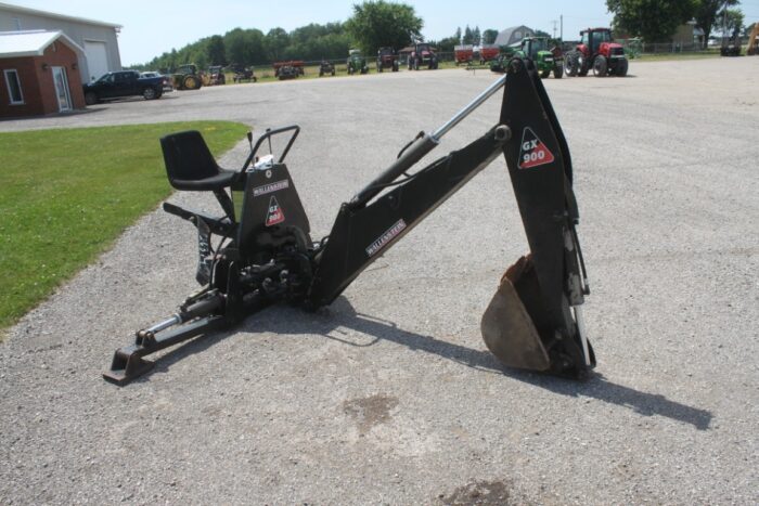 Wallenstien GX900 3pth backhoe attachment - Image 2