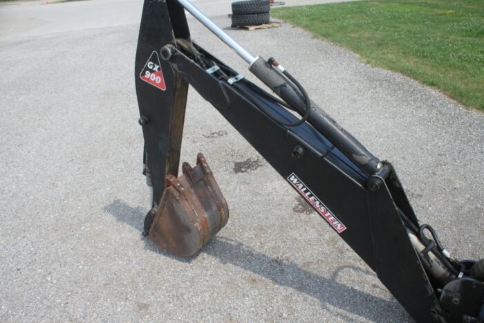 Wallenstien GX900 3pth backhoe attachment - Image 6