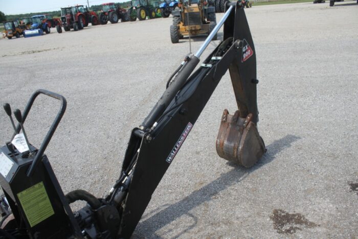 Wallenstien GX900 3pth backhoe attachment - Image 7