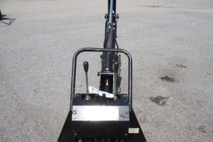Wallenstien GX900 3pth backhoe attachment - Image 8