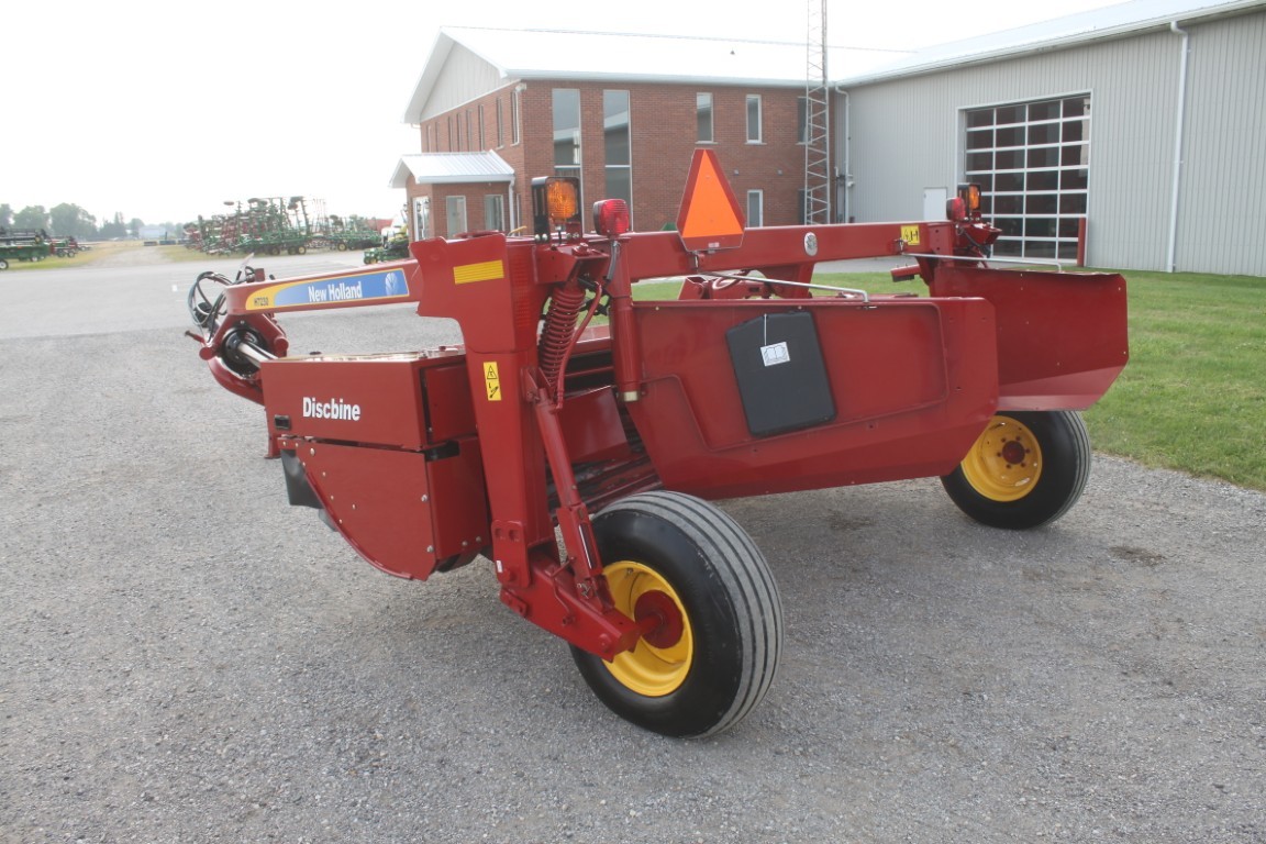 NH H7230 10'4" discbine, 2pth, steel crimping rolls - Image 8