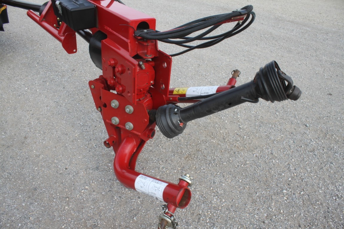 NH H7230 10'4" discbine, 2pth, steel crimping rolls - Image 12