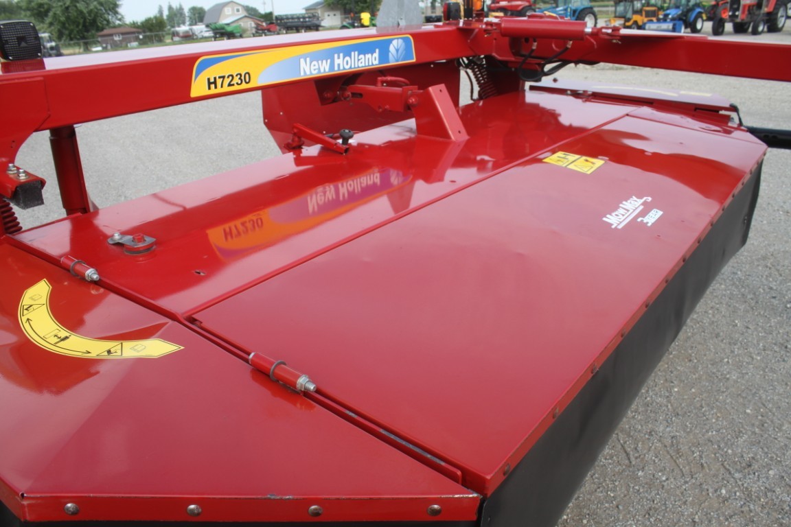 NH H7230 10'4" discbine, 2pth, steel crimping rolls - Image 13