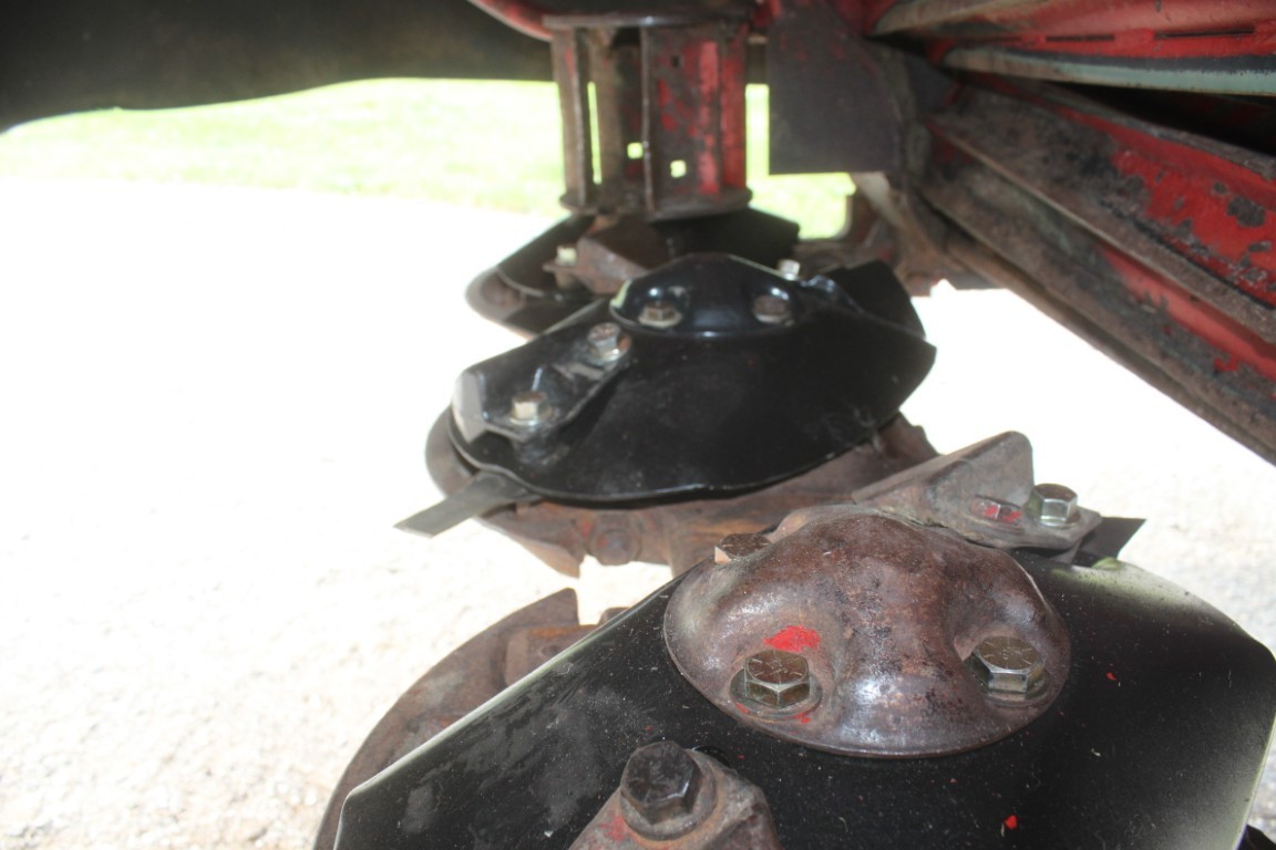 NH H7230 10'4" discbine, 2pth, steel crimping rolls - Image 16