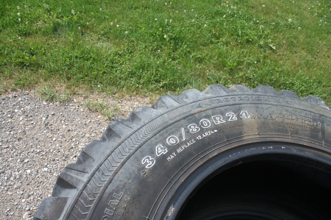 Nokian set of 2 340/80R24 TRI 2 tires - Image 6