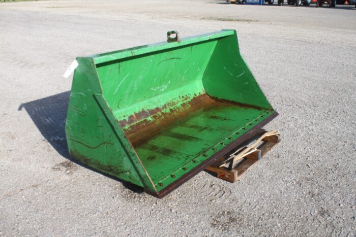JD BW16006 7' high volume bucket, euro QT