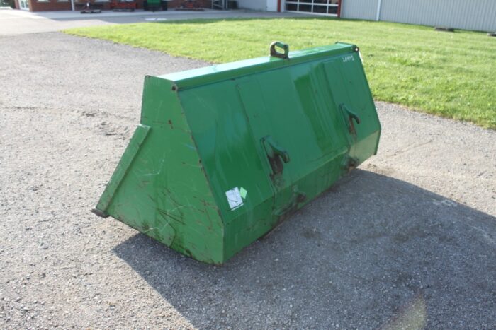 JD BW16006 7' high volume bucket, euro QT - Image 3