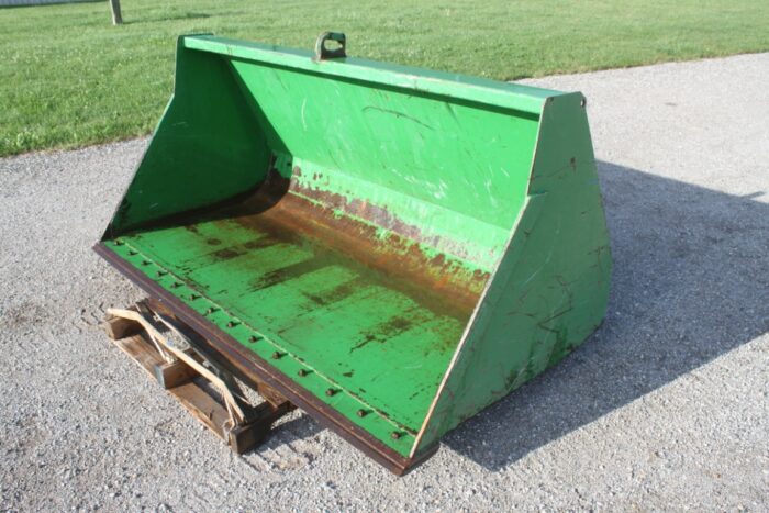 JD BW16006 7' high volume bucket, euro QT - Image 4