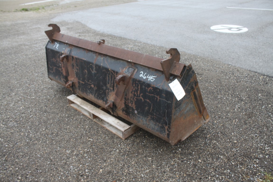 7.5' bucket, Euro QT - Image 4