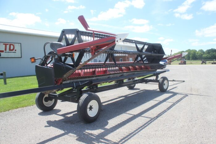 Case/Int 1020 20' flex head, consignment unit - Image 2
