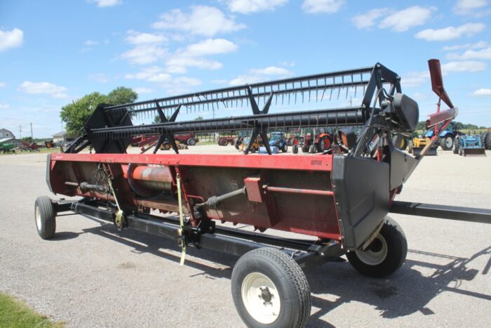 Case/Int 1020 20' flex head, consignment unit - Image 4