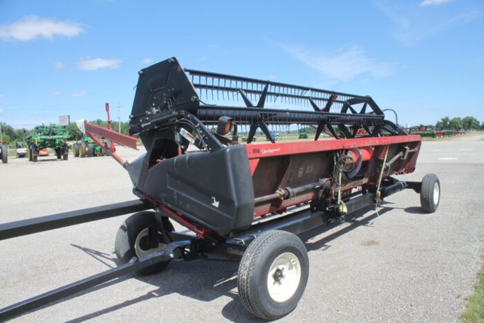 Case/Int 1020 20' flex head, consignment unit - Image 6