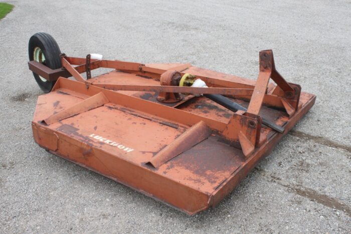 Lucknow 7' Rotary Mower, 3pth - Image 2
