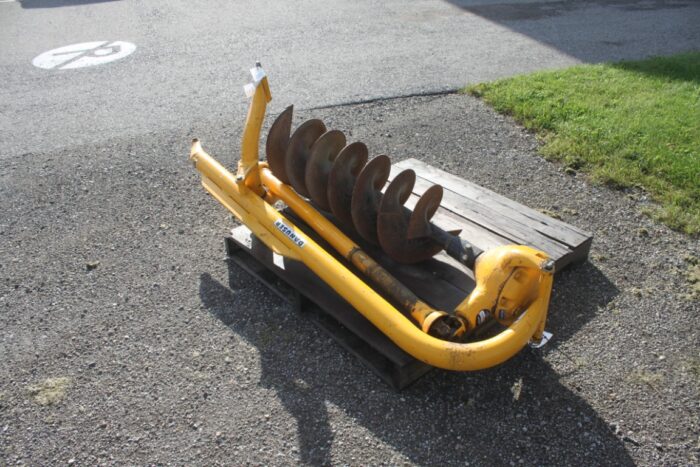 Danuser 3pth posthole auger, 14" bit