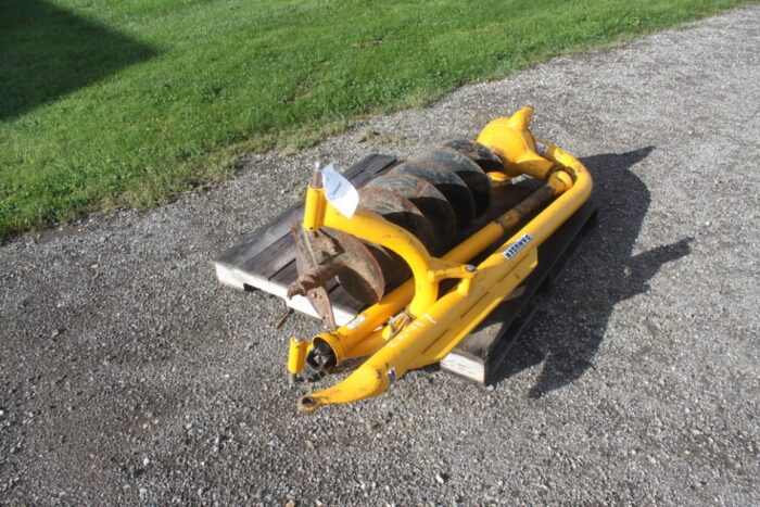 Danuser 3pth posthole auger, 14" bit - Image 2