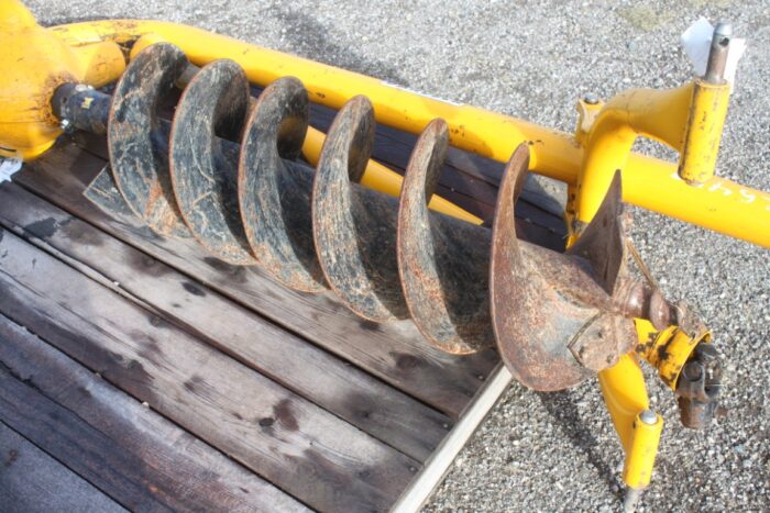 Danuser 3pth posthole auger, 14" bit - Image 5
