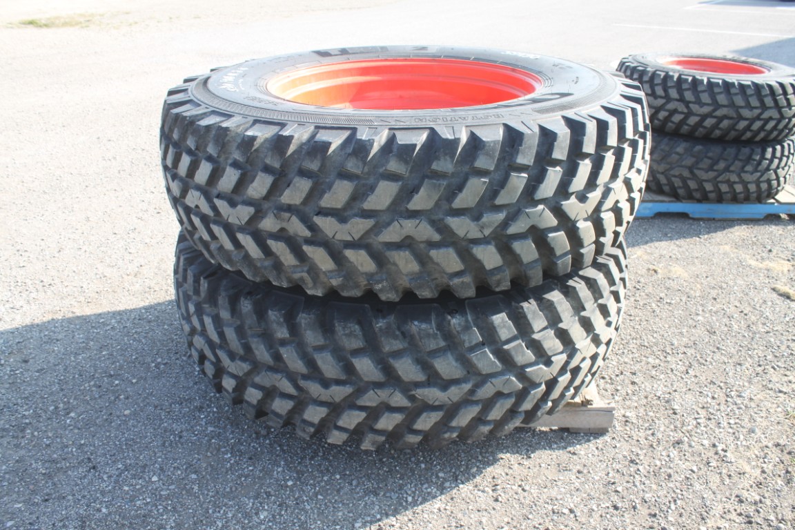 Nokian TRI 2 480/80R-34 tires on Kubota 8 bolt rim - Image 3
