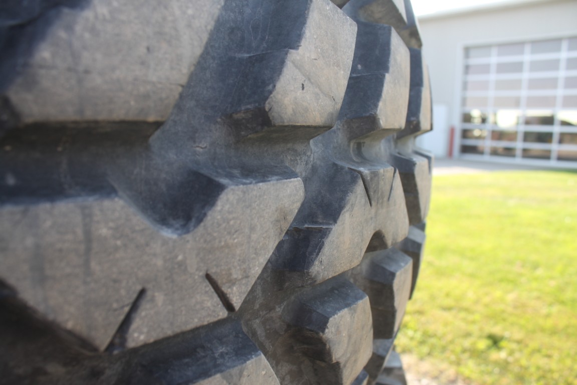 Nokian TRI 2 480/80R-34 tires on Kubota 8 bolt rim - Image 4