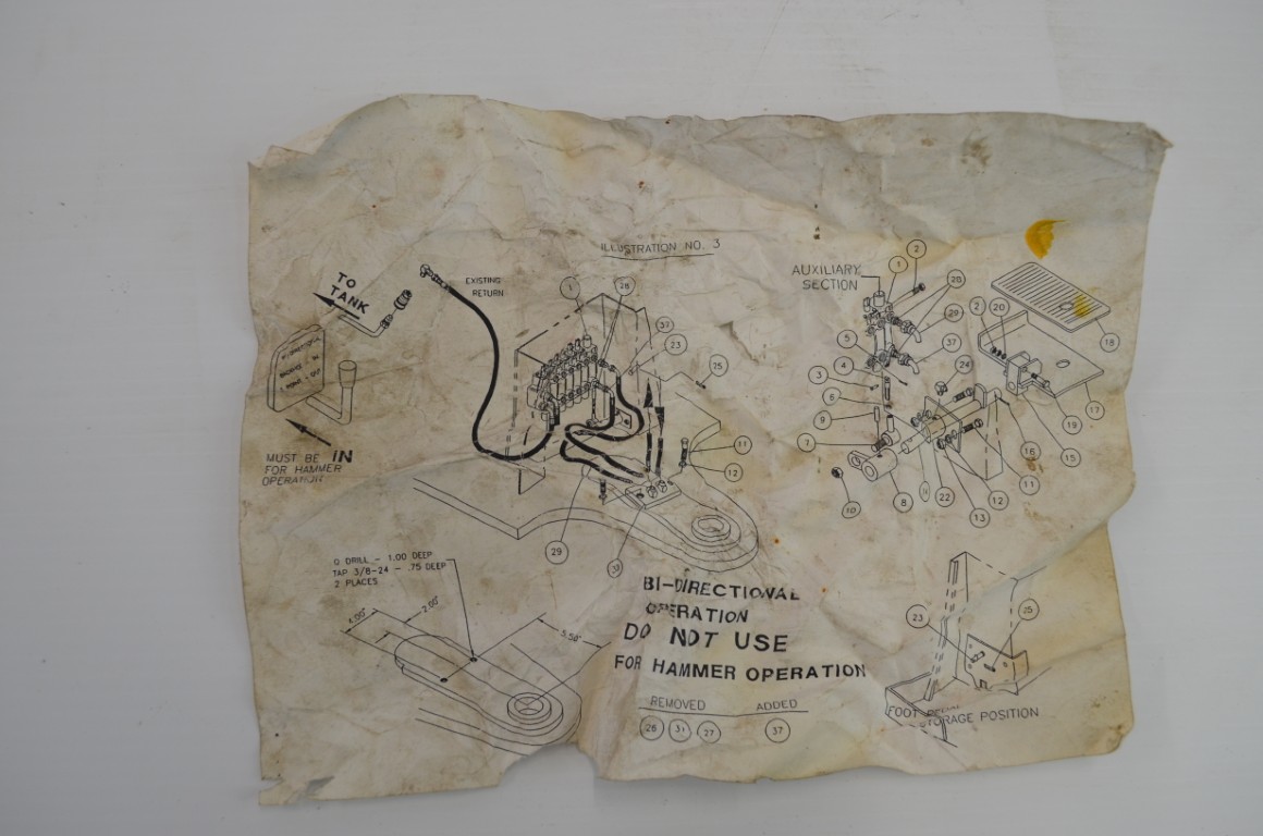 一 BTB401 auxilary hydraulic kit - Image 8