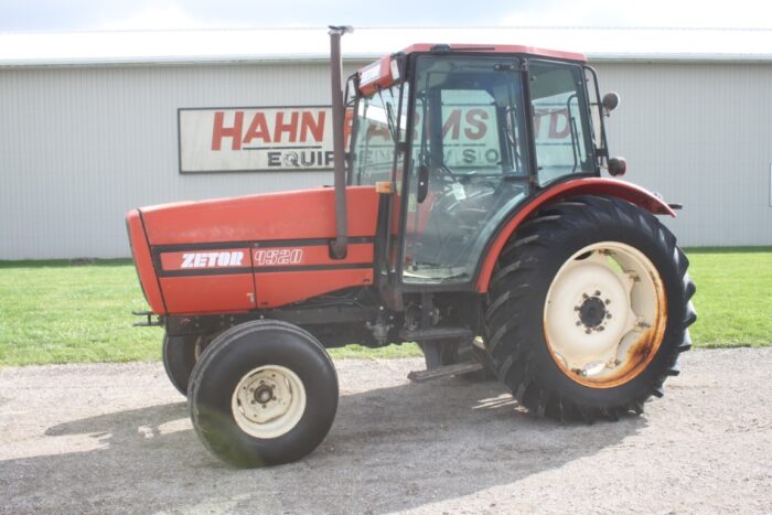 Zetor 9520 2wd tractor, cab, air