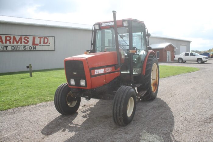 Zetor 9520 2wd tractor, cab, air - Image 2