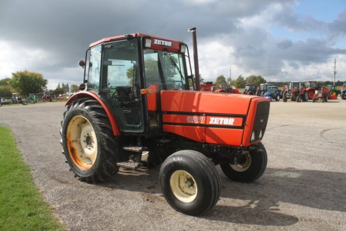 Zetor 9520 2wd tractor, cab, air - Image 4