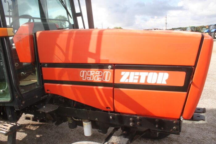 Zetor 9520 2wd tractor, cab, air - Image 12