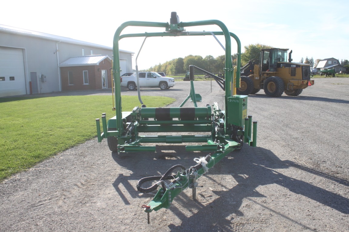 Agronic bale wrapper- automatic with twin satellite dispensers....new - Image 3