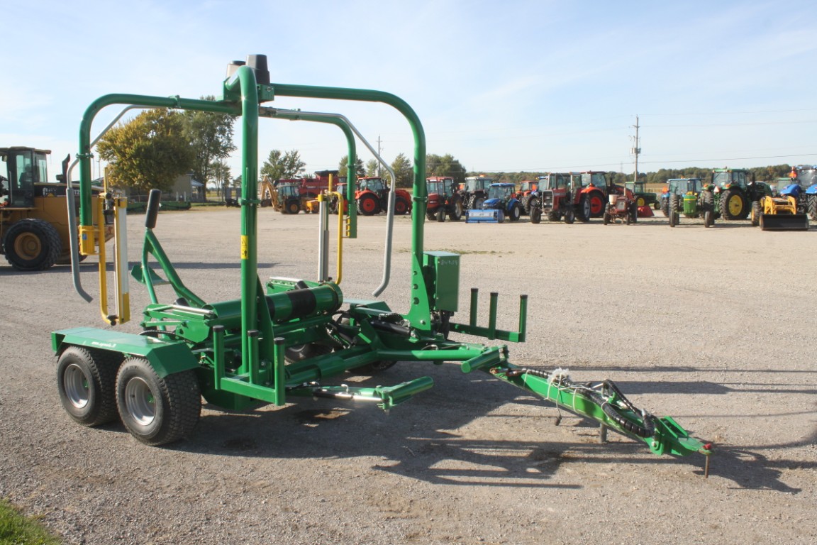 Agronic bale wrapper- automatic with twin satellite dispensers....new - Image 4